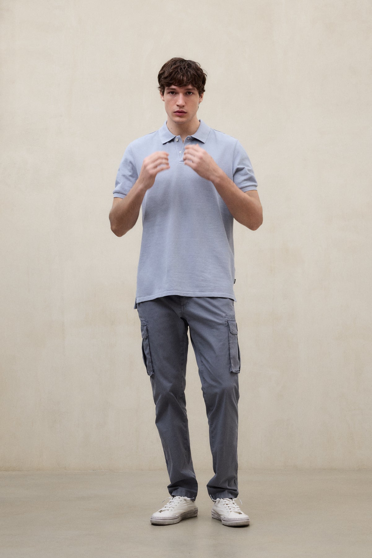T-shirt made of recycled cotton by ECOALF in white