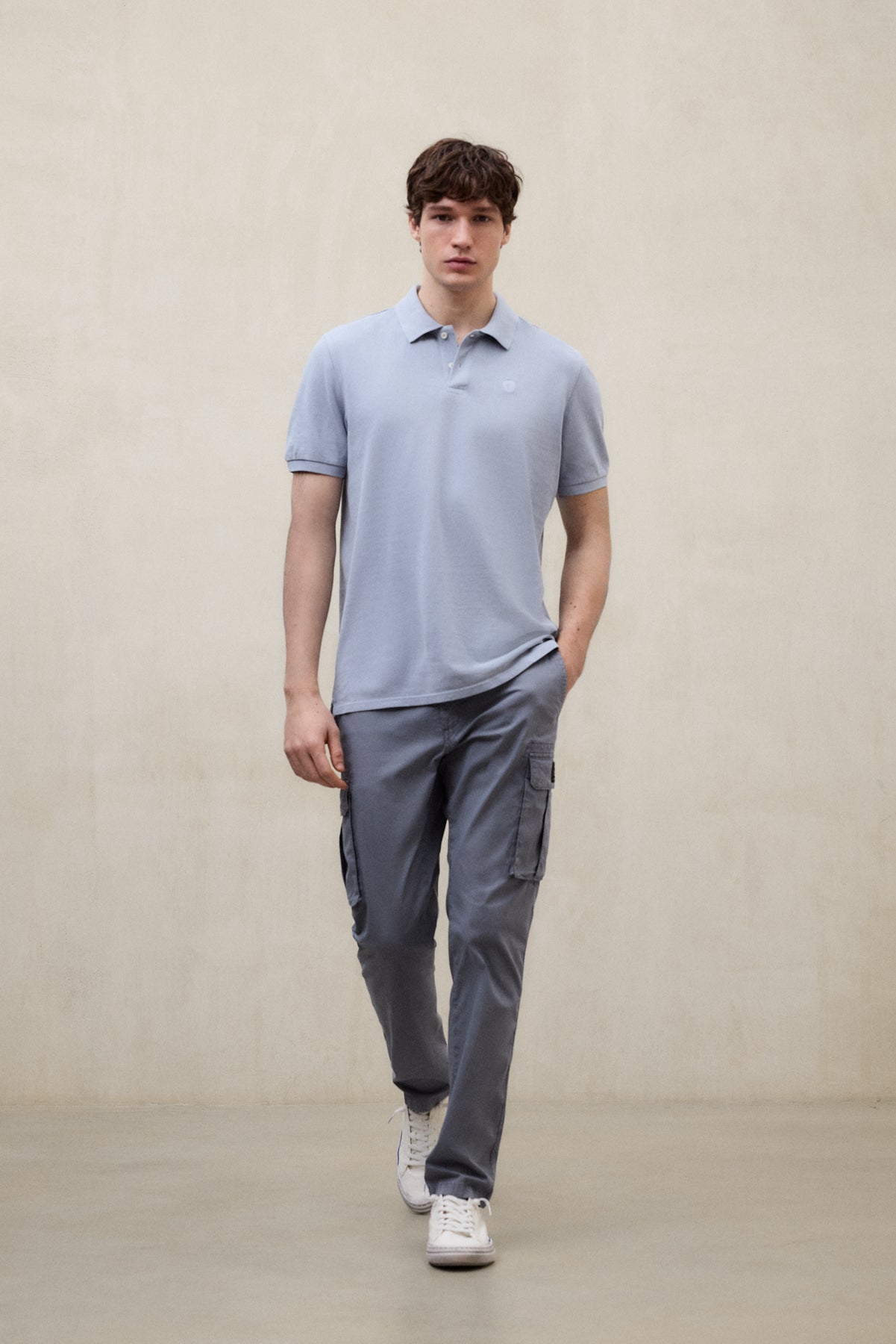 T-shirt made of recycled cotton by ECOALF in white