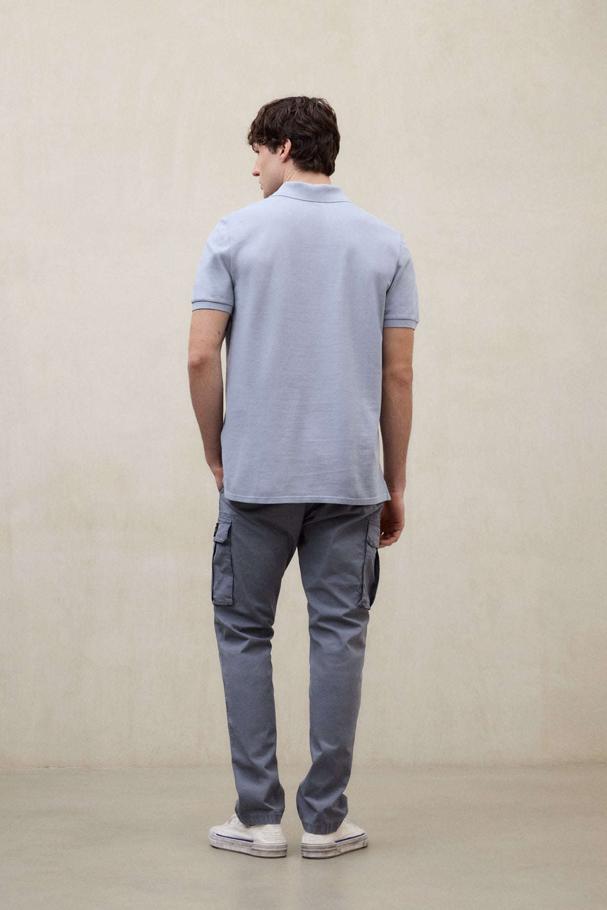 T-shirt made of recycled cotton by ECOALF in white