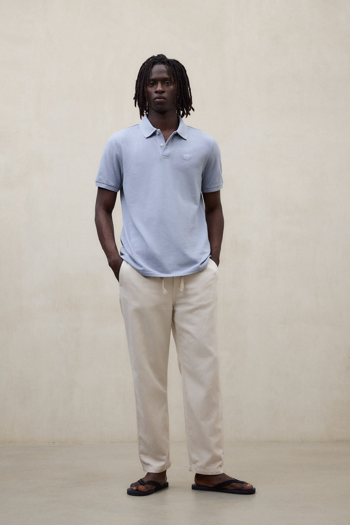 T-shirt made of recycled cotton by ECOALF in white