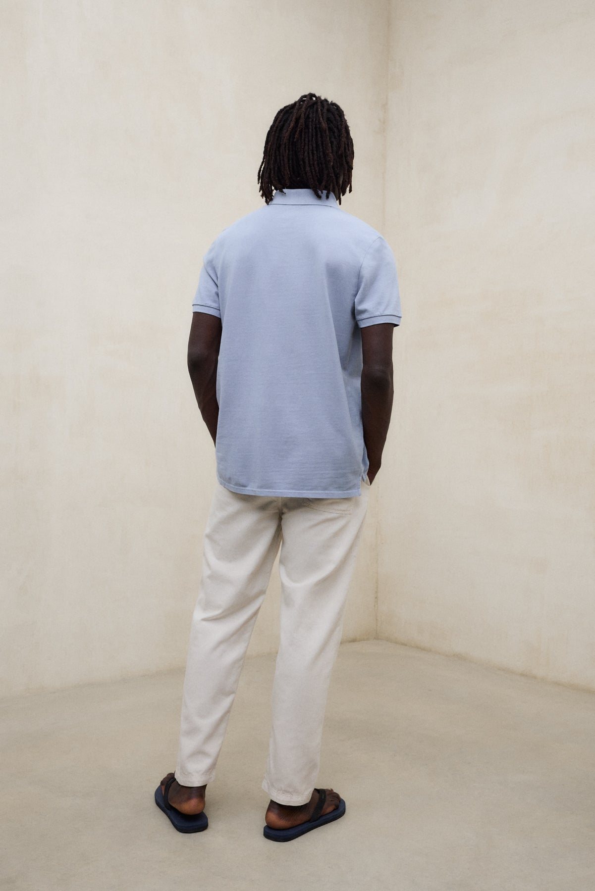 T-shirt made of recycled cotton by ECOALF in white