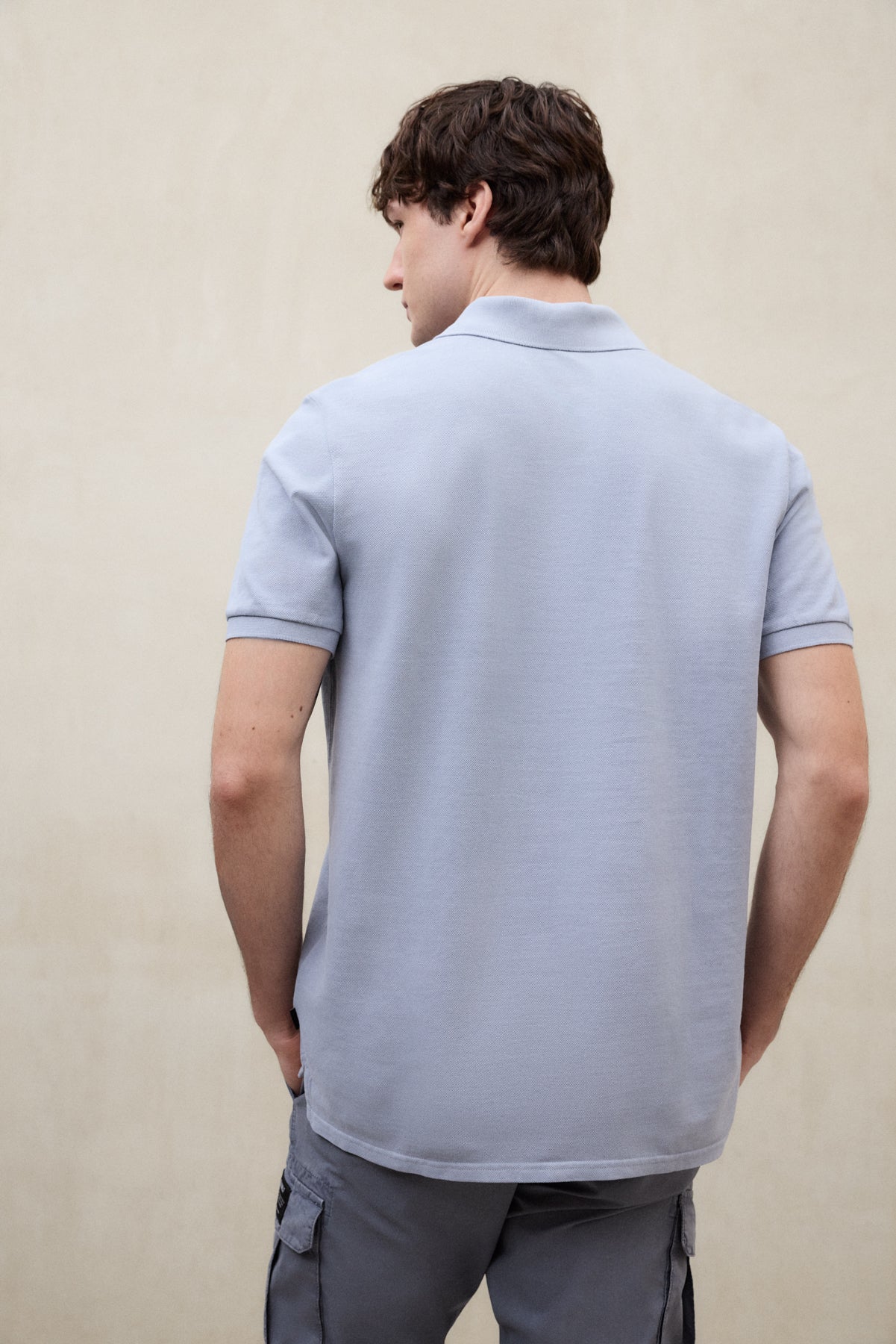 T-shirt made of recycled cotton by ECOALF in white