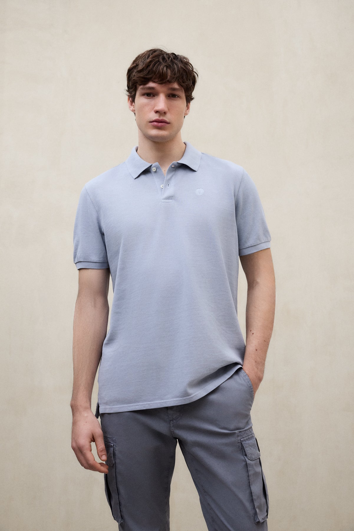 T-shirt made of recycled cotton by ECOALF in white