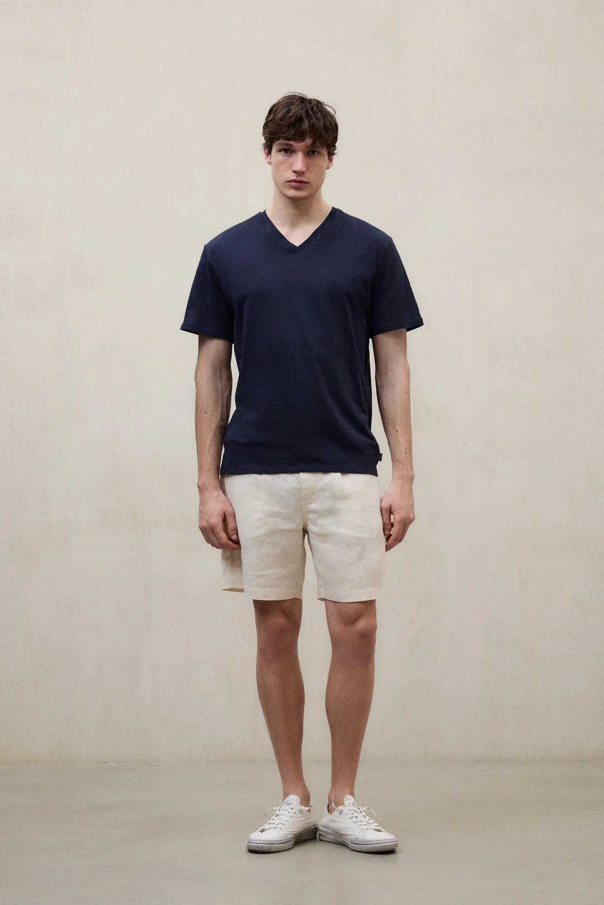 Kurze Hose Tika aus Leinen von ECOALF in beige