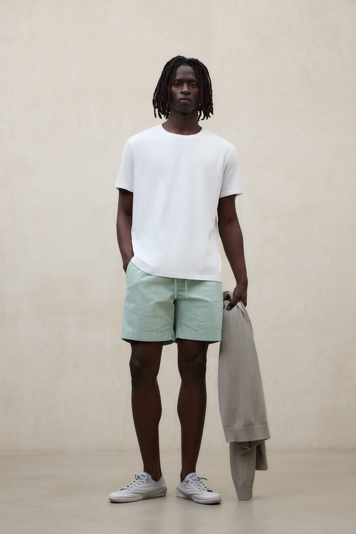 T-shirt made of recycled cotton by ECOALF in white