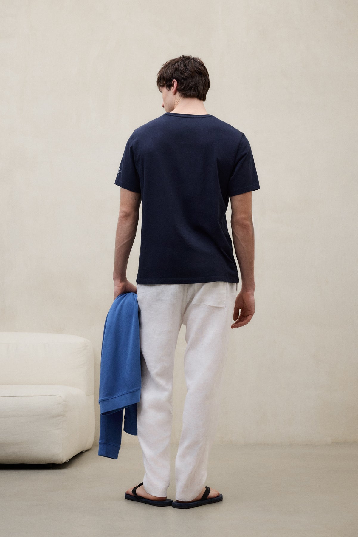 T-shirt made of recycled cotton by ECOALF in white