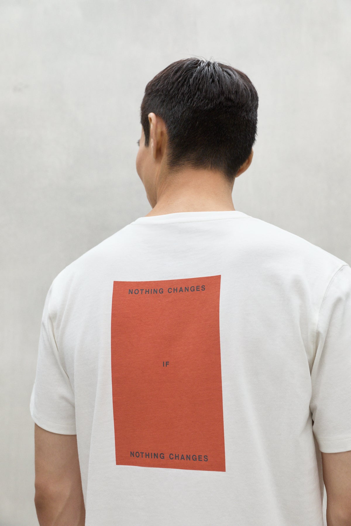 Shirt made of organic cotton by ECOALF in off-white