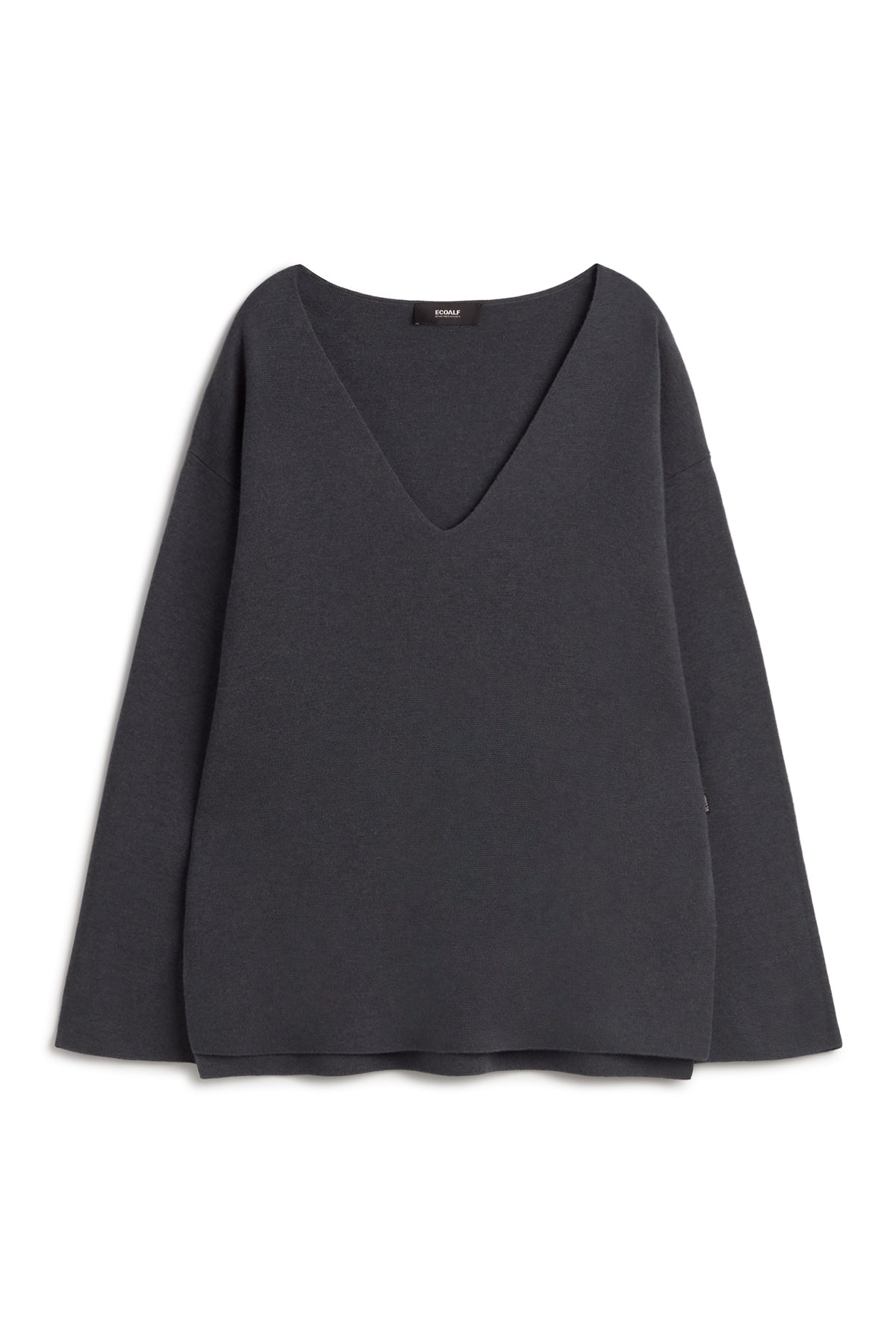 Strickpullover aus Bio Baumwolle und Tencel™ von ECOALF in dunkelblau