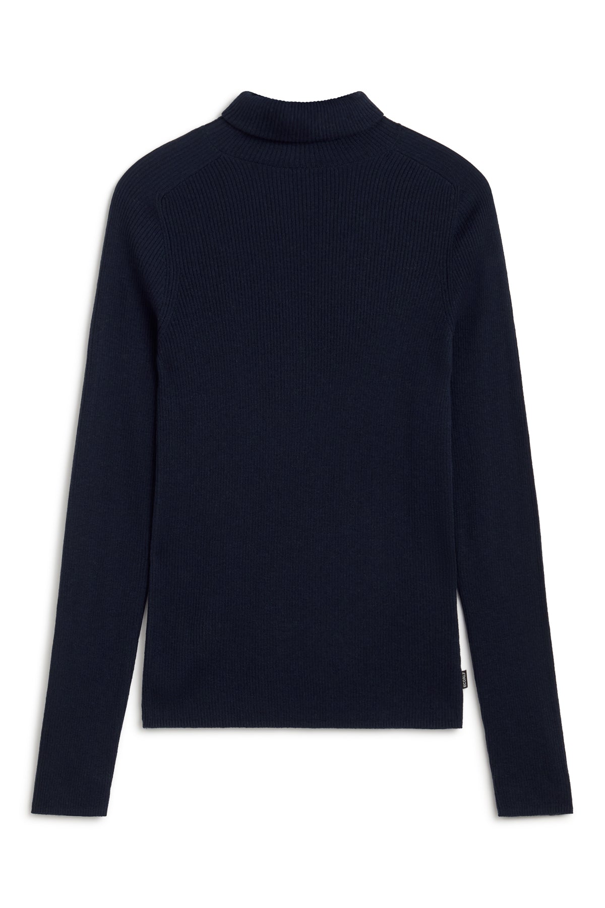 Rollkragenpullover aus Bio Baumwolle und Tencel™ von ECOALF in dunkelblau