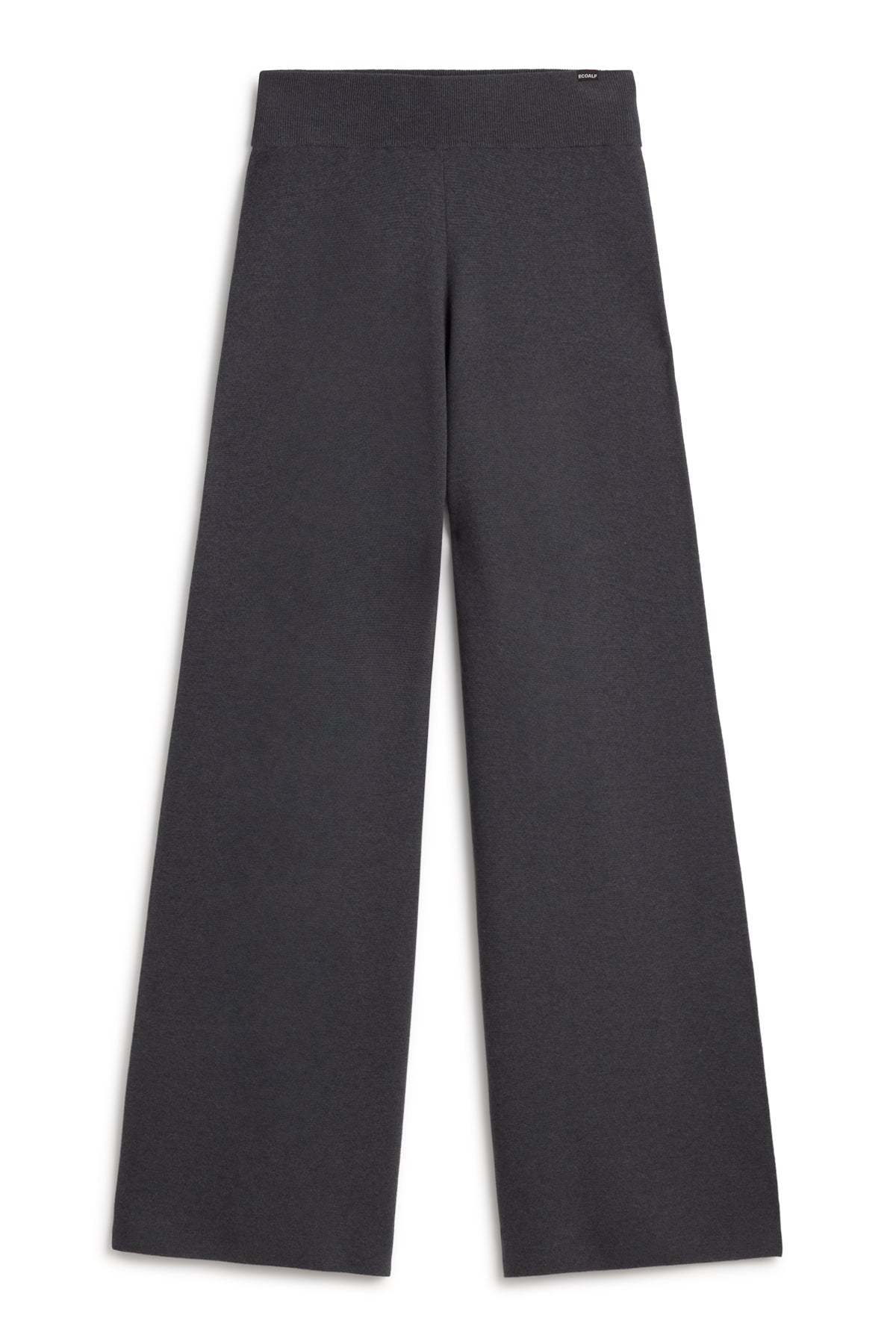 Strick Hose aus recycleter Wolle und Tencel™ von ECOALF in dunkelblau