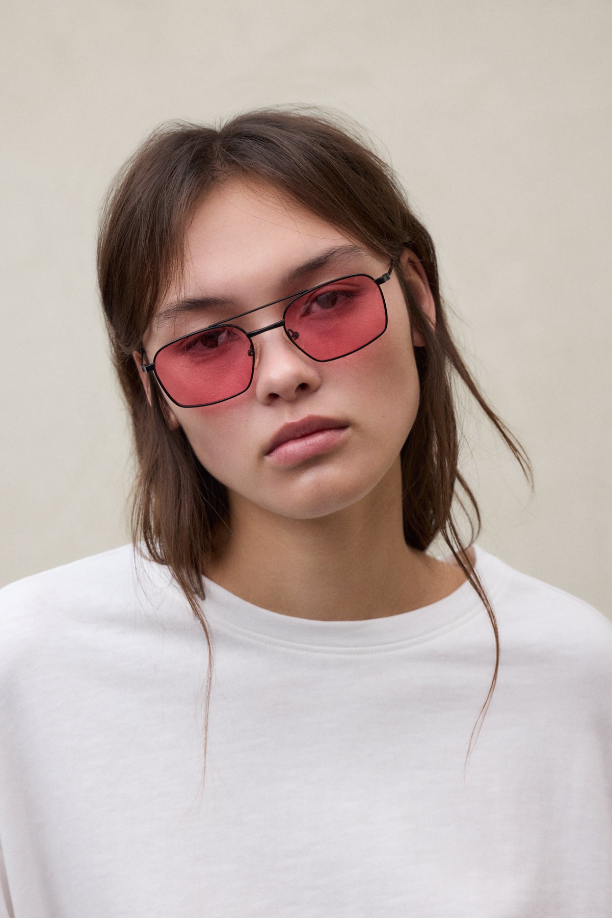 Organic cotton and Tencel™ knit sweater from ECOALF in beige