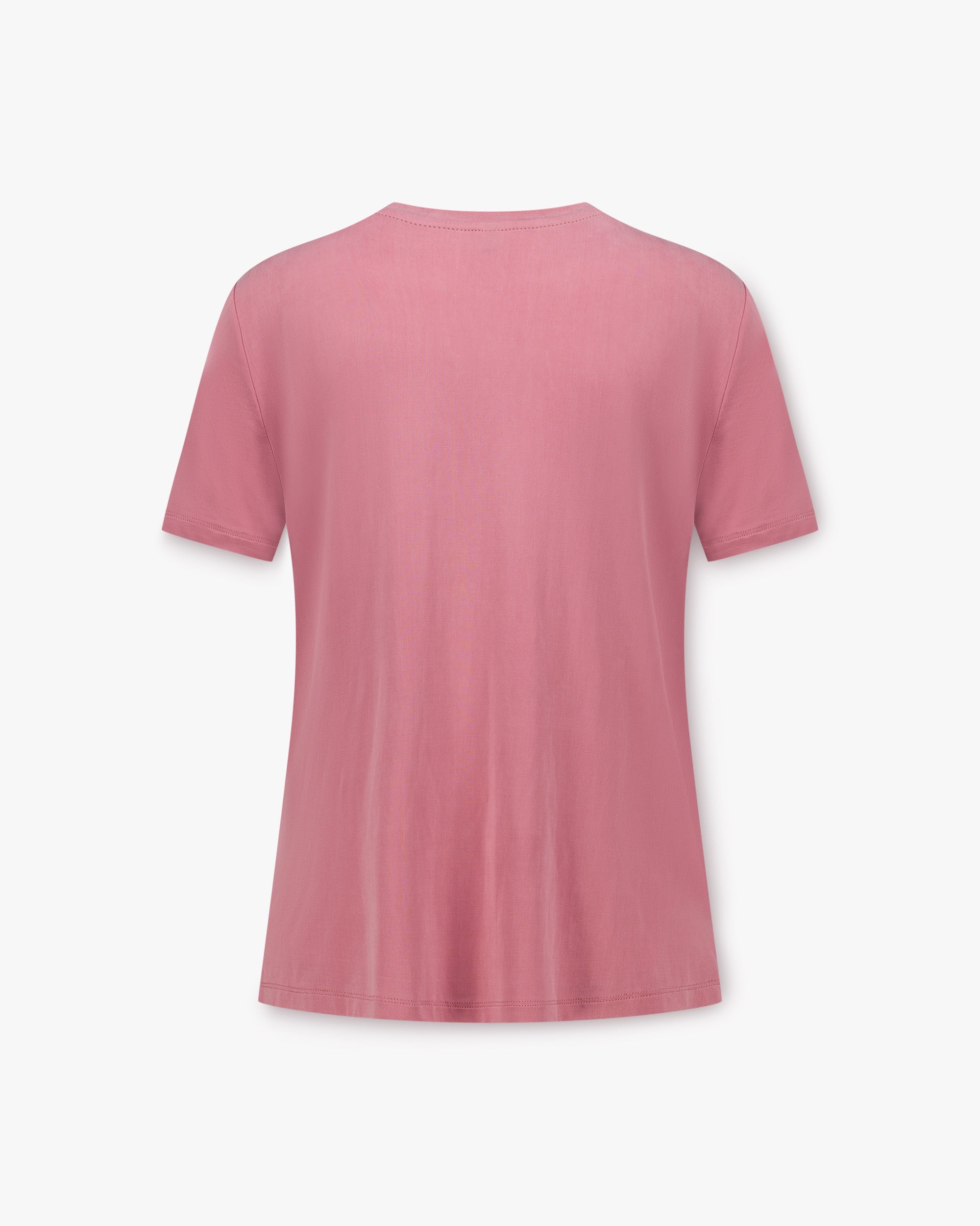 Pink T-shirt made of Lenzing by Moya Kala