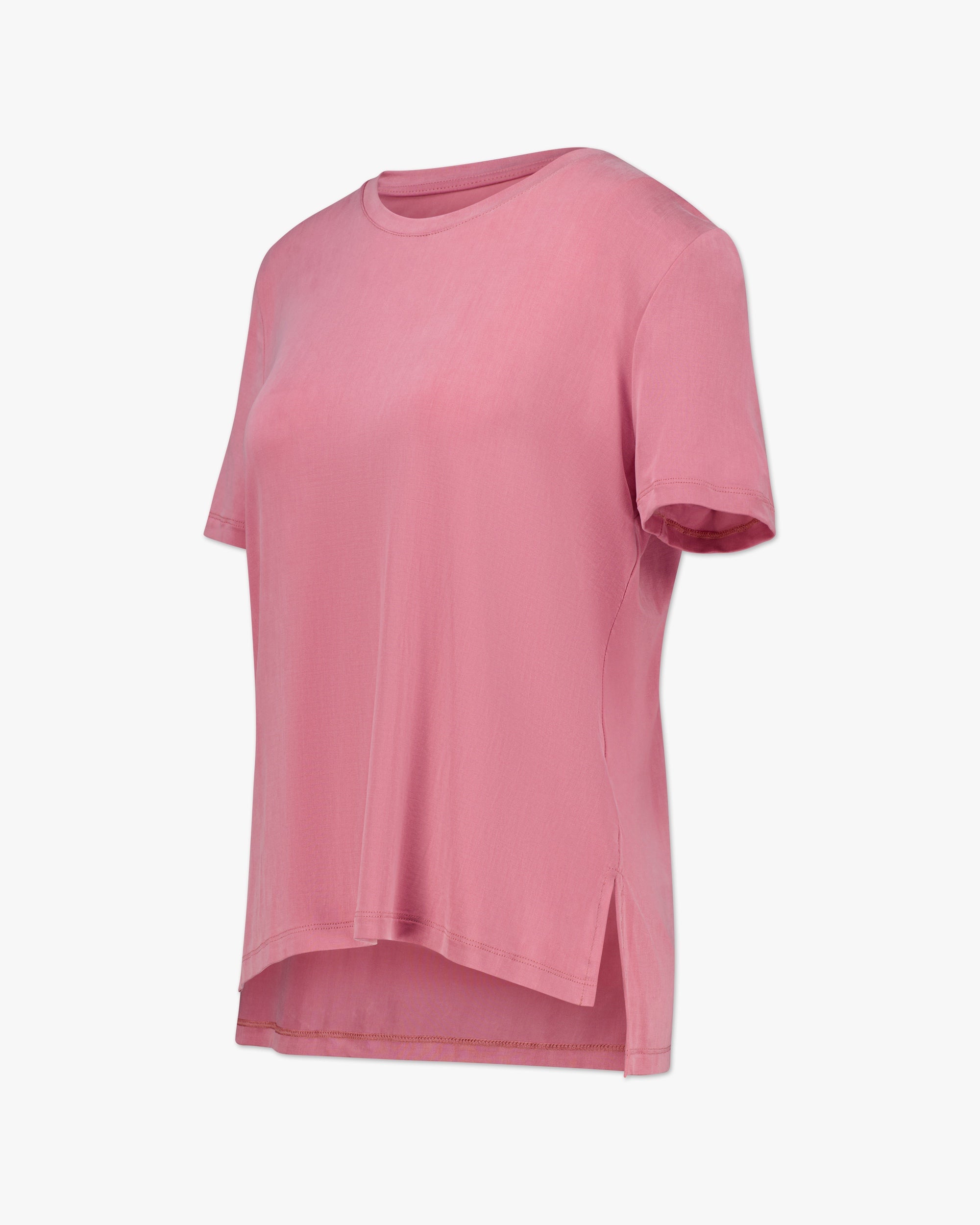 T-shirt rose en Lenzing de Moya Kala