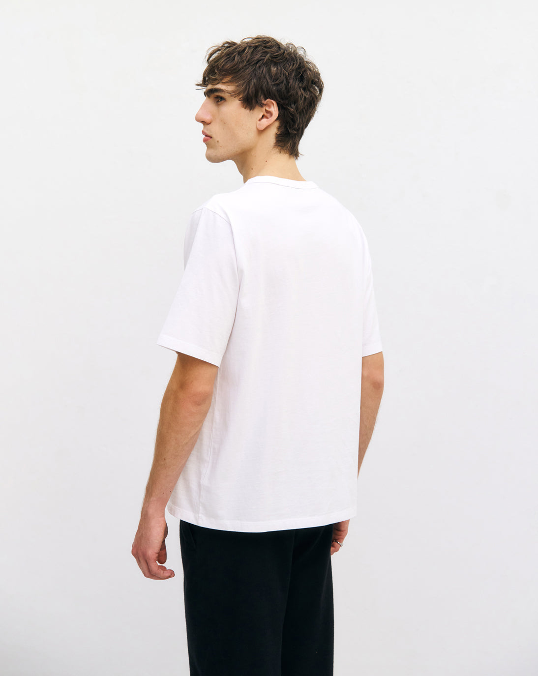 Weisses T-Shirt Making Moves aus 100% Bio-Baumwolle von Rotholz
