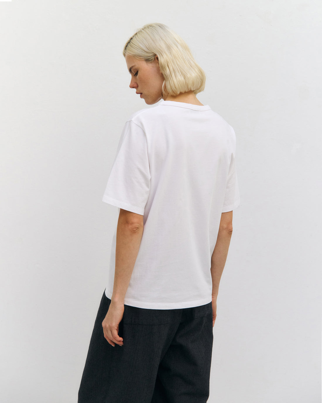 Weisses T-Shirt Making Moves aus 100% Bio-Baumwolle von Rotholz