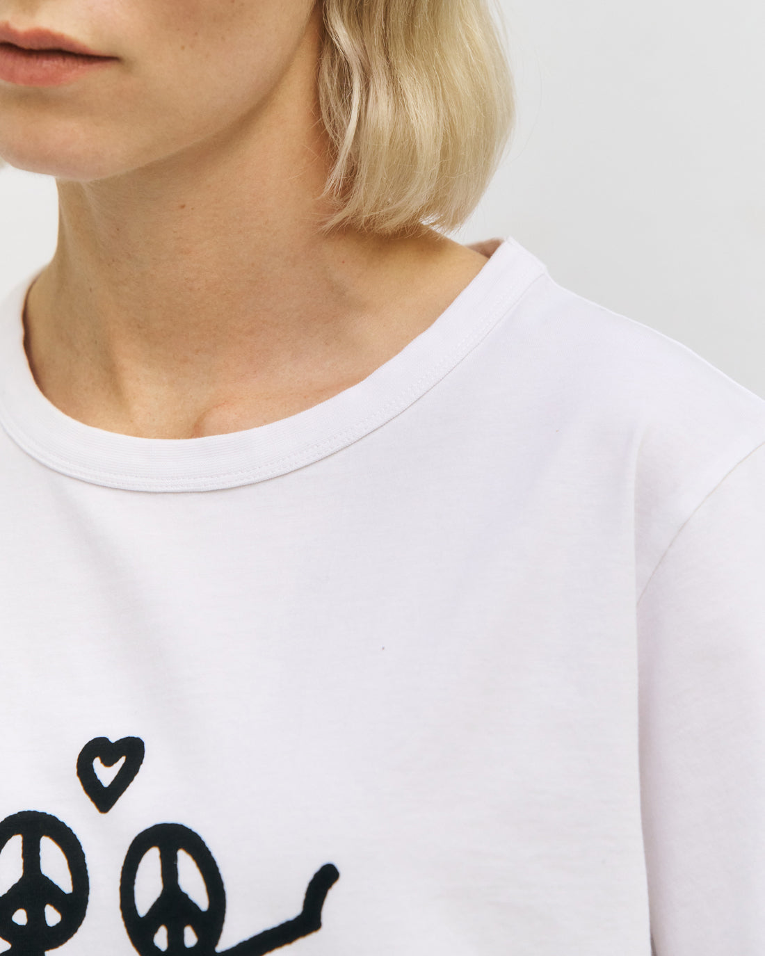 Weisses T-Shirt Making Moves aus 100% Bio-Baumwolle von Rotholz