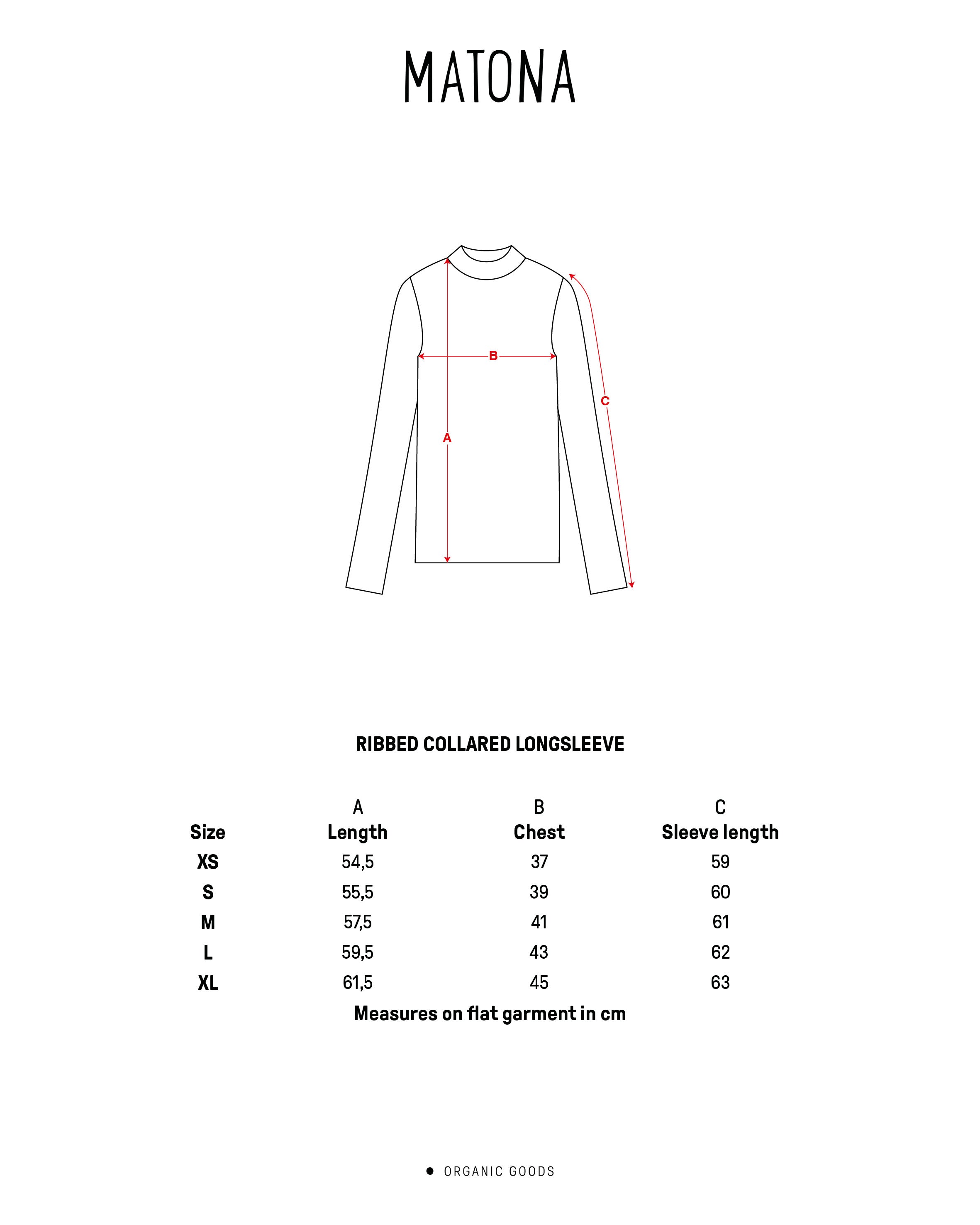 Roter Pullover maroon aus 100% Bio-Baumwolle von Matona