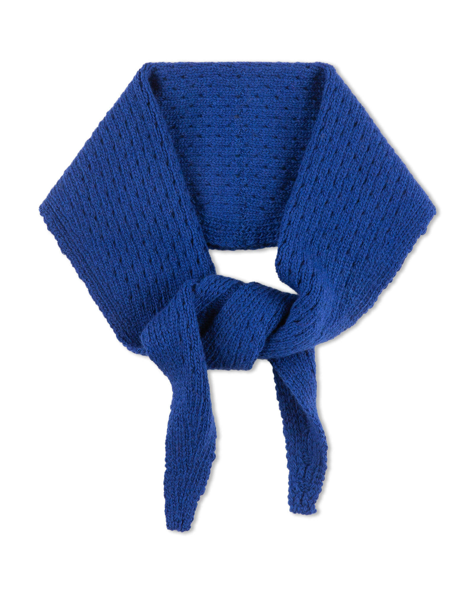 Blaues Bandana azure aus Bio-Wolle von Matona