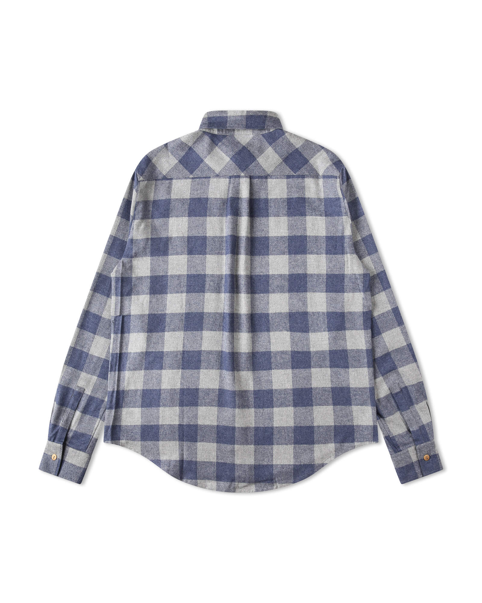 Karriertes Flannelhemd aus 100% Bio-Baumwolle von Matona