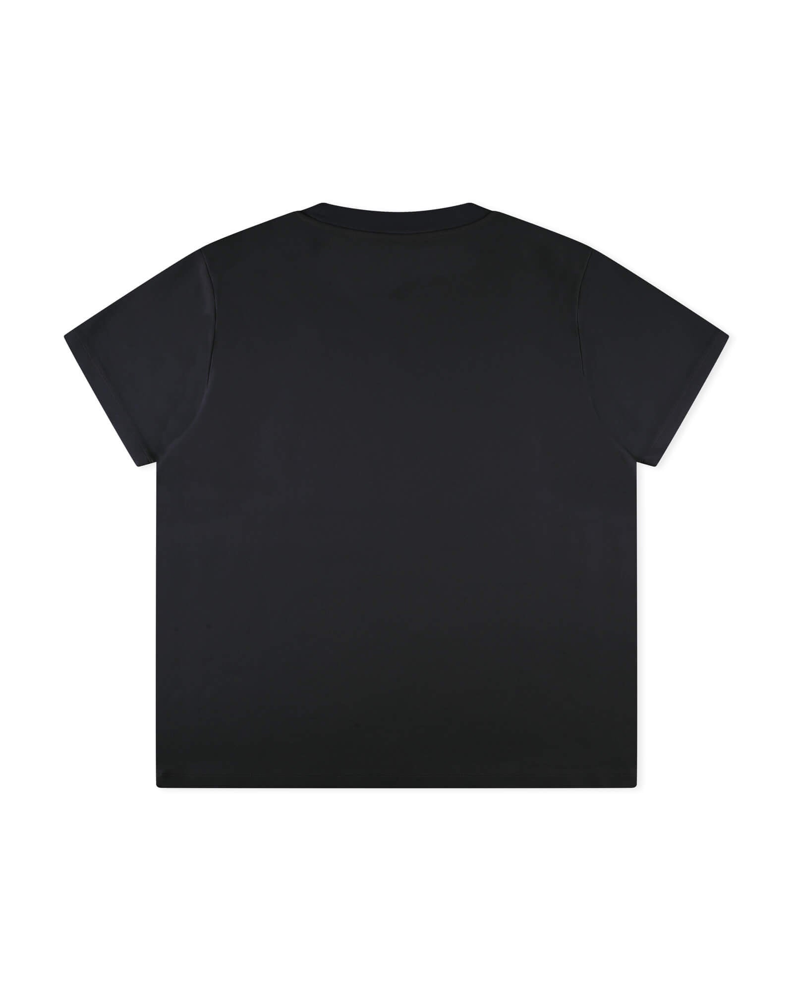 Schwarzes T-Shirt Heavyweight aus 100% Bio-Baumwolle von Matona