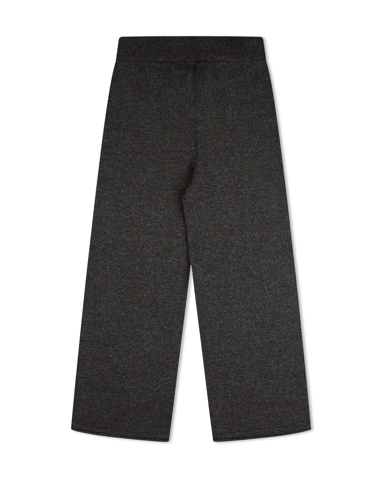 Graue Strickhose charcoal aus Bio-Baumwolle von Matona