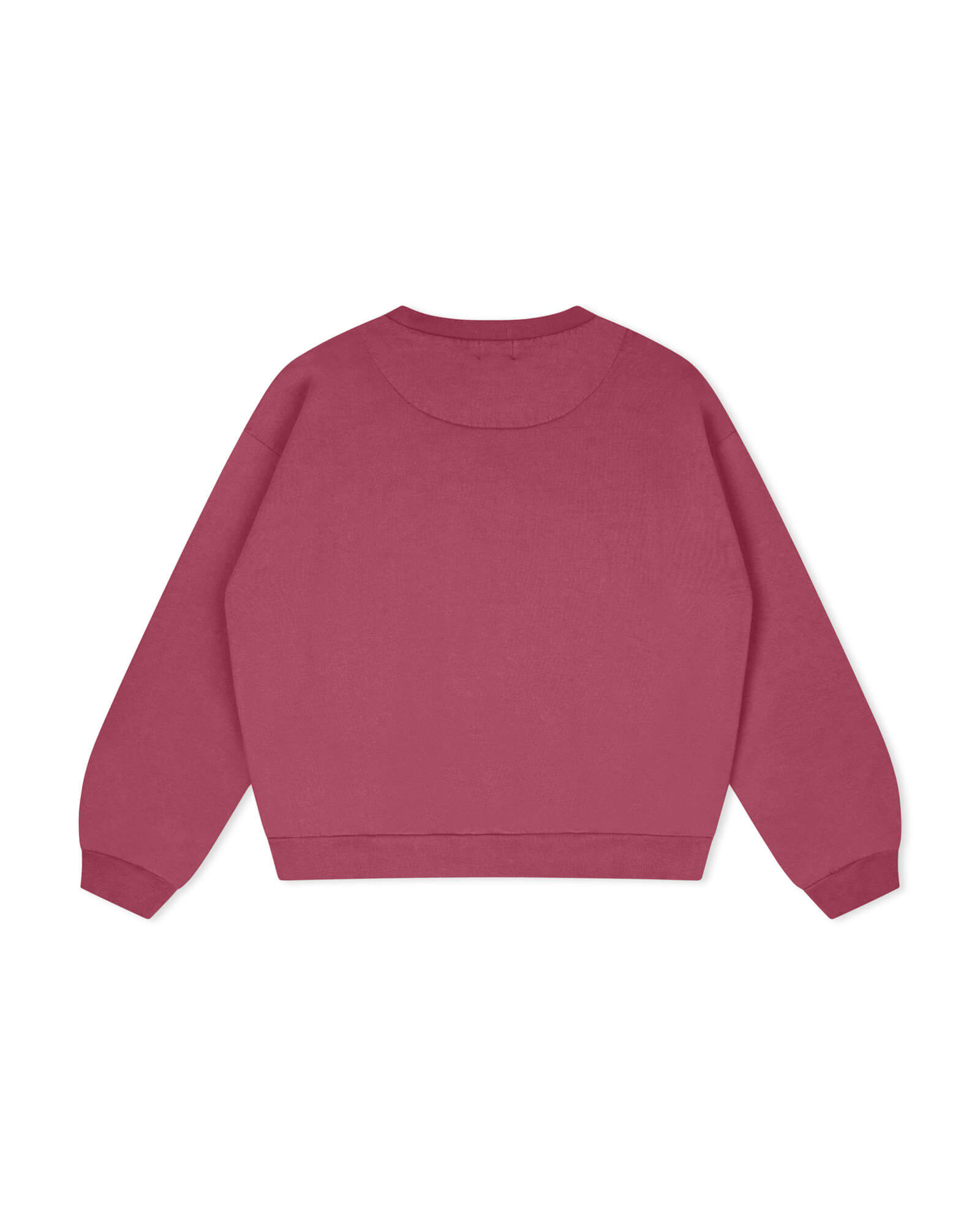 Pinkes Sweatshirt Fig aus 100% Bio-Baumwolle von Matona