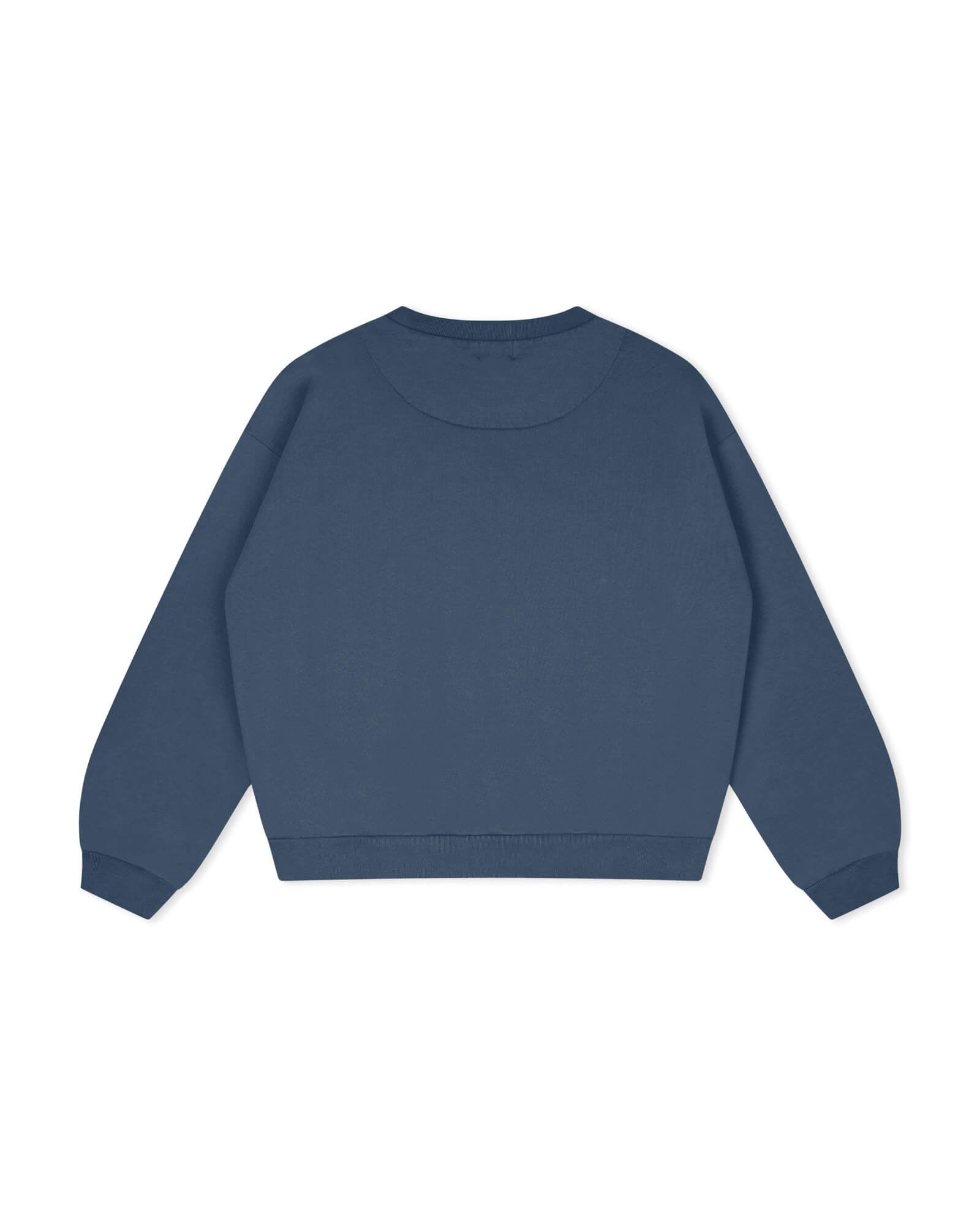 Blaues Sweatshirt aus 100% Bio-Baumwolle von Matona