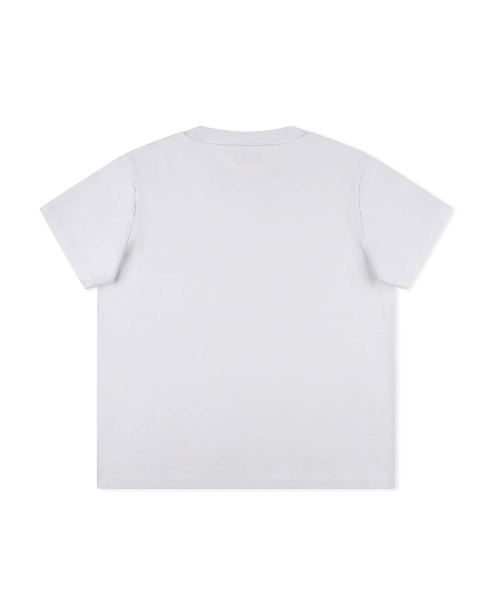 Weisses T-Shirt aus 100% Bio-Baumwolle von Matona