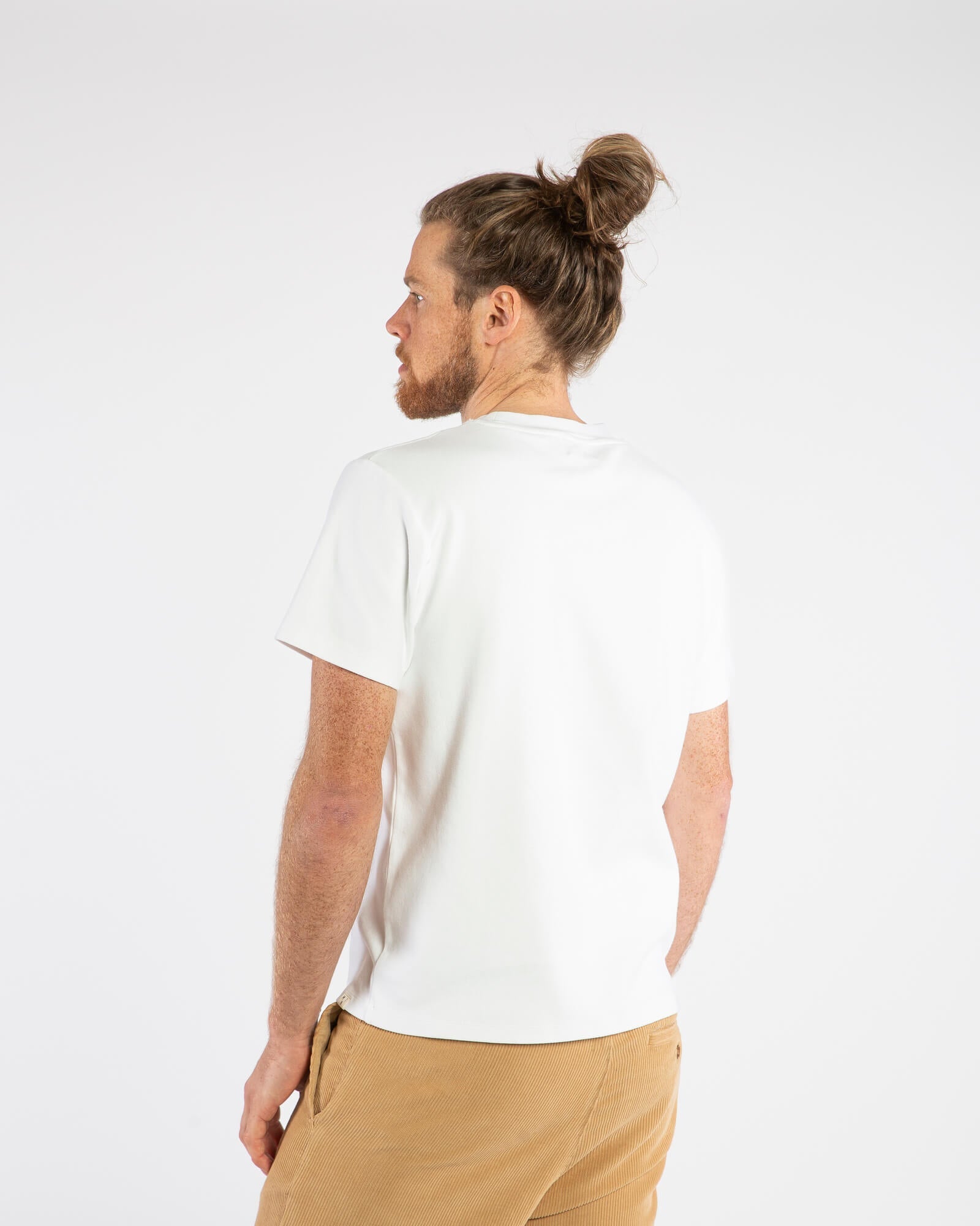 Weisses T-Shirt Heavyweight aus 100% Bio-Baumwolle von Matona