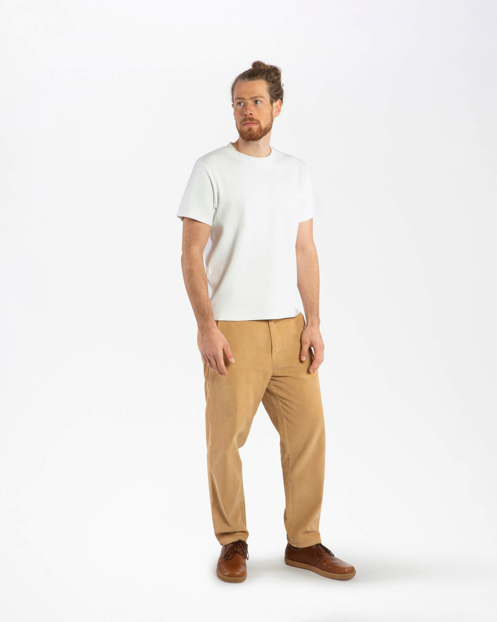 Weisses T-Shirt Heavyweight aus 100% Bio-Baumwolle von Matona