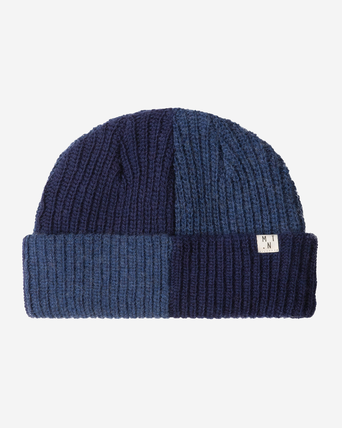 Blaue Mütze Fisherman aus Bio-Wolle von Matona
