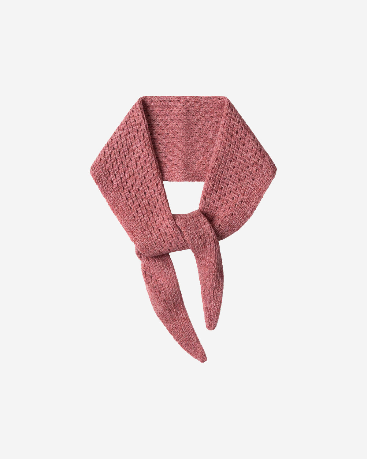 Rosa Bandana aus Bio-Wolle von Matona