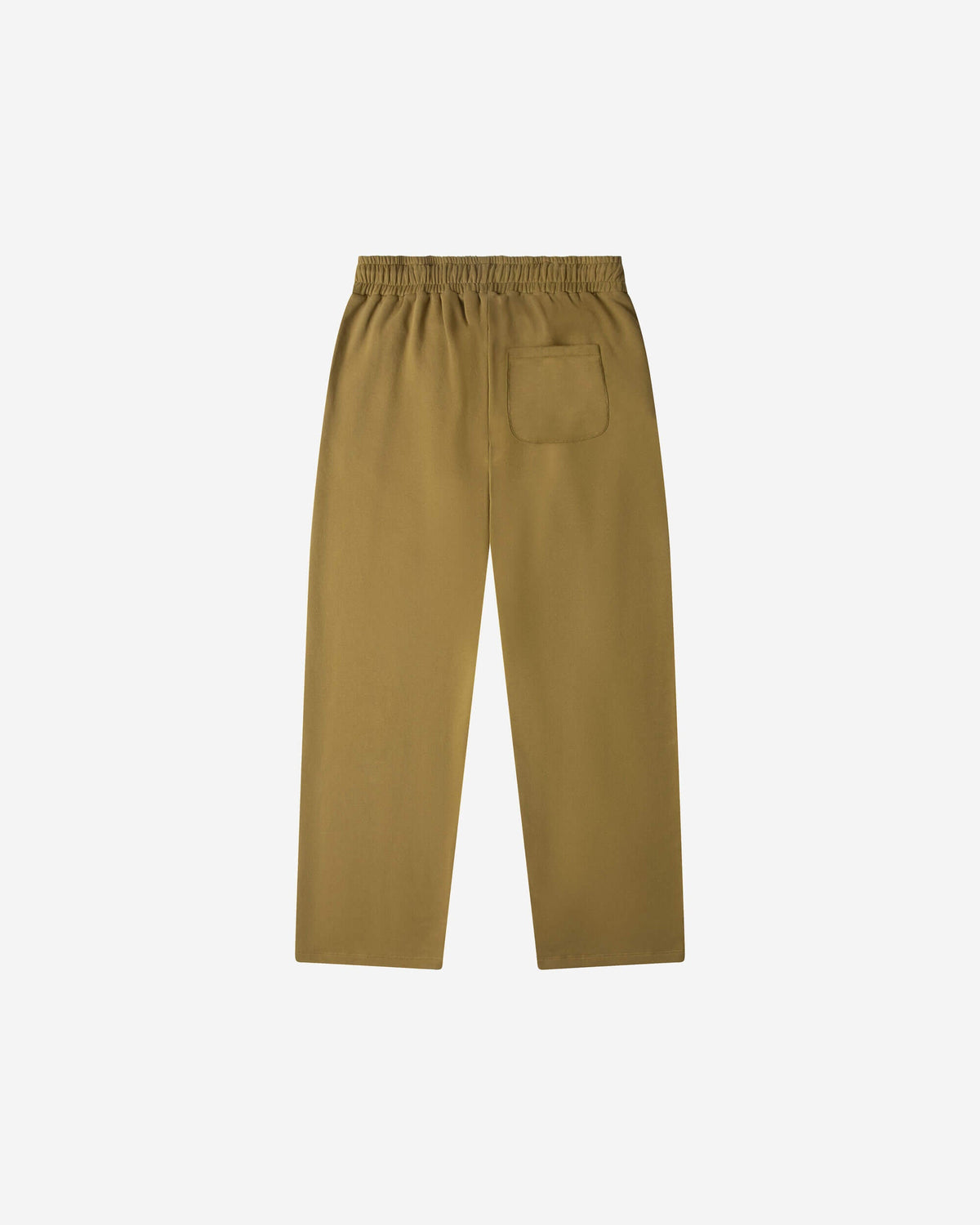 Gelbe Sweatpants Pleated aus 100% Bio-Baumwolle von Matona