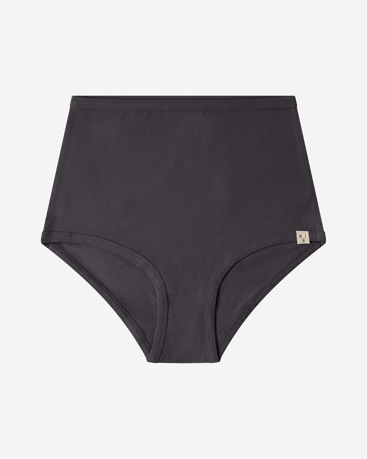 Schwarze Unterhose Basic aus Bio-Baumwolle von Matona