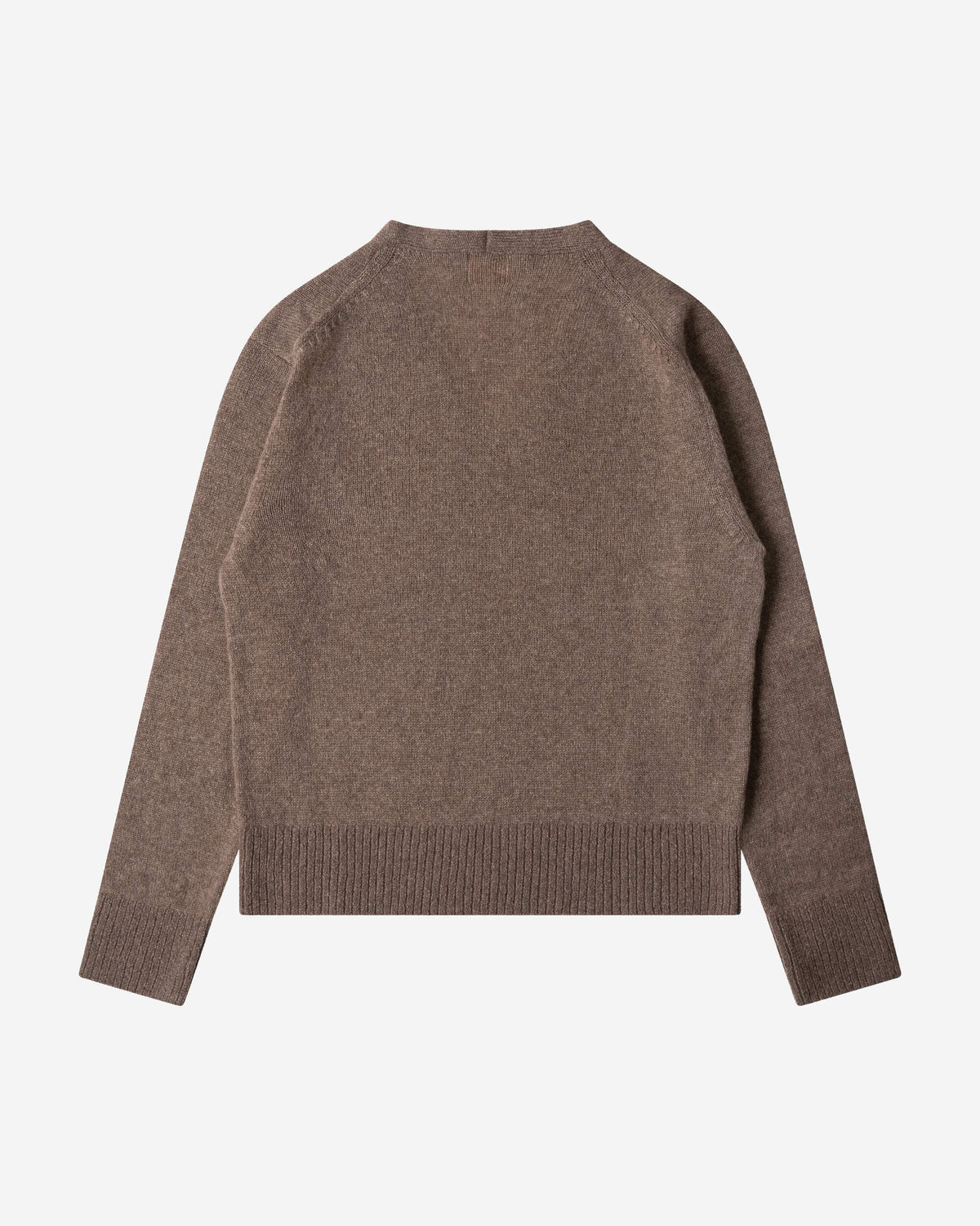 Brauner Sweater aus 100% Kaschmir von Matona