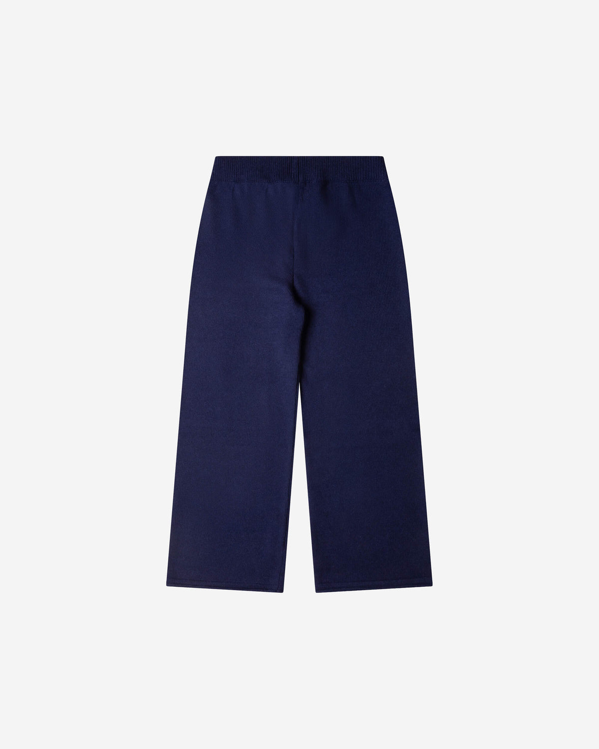 Dunkelblaue Hose Knitted aus Bio-Wolle von Matona