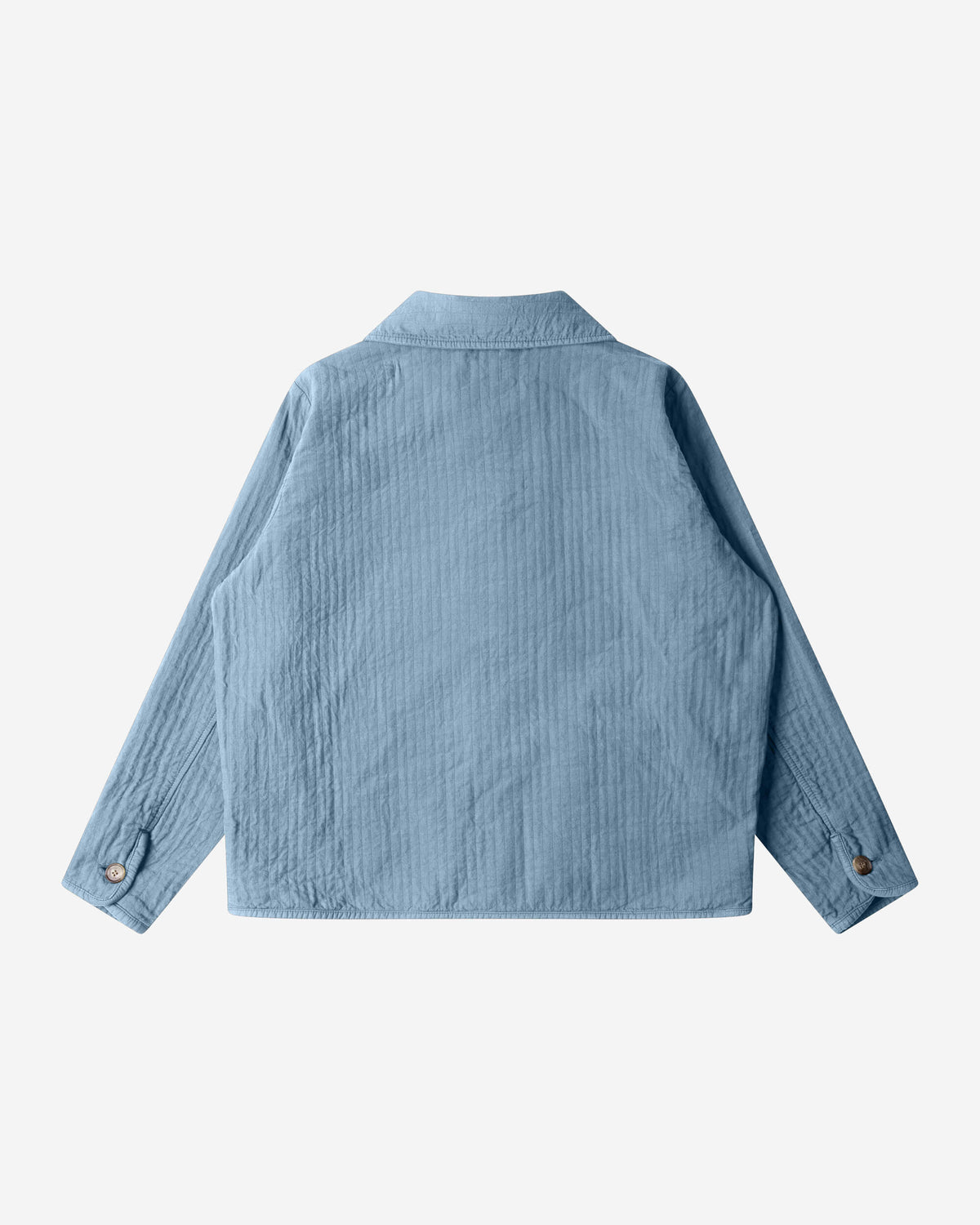 Hellblaue Jacke Quilted aus 100% recycelter Baumwolle von Matona