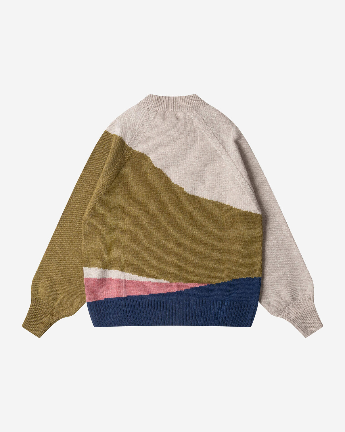 Sweater Raglan aus Bio-Wolle von Matona
