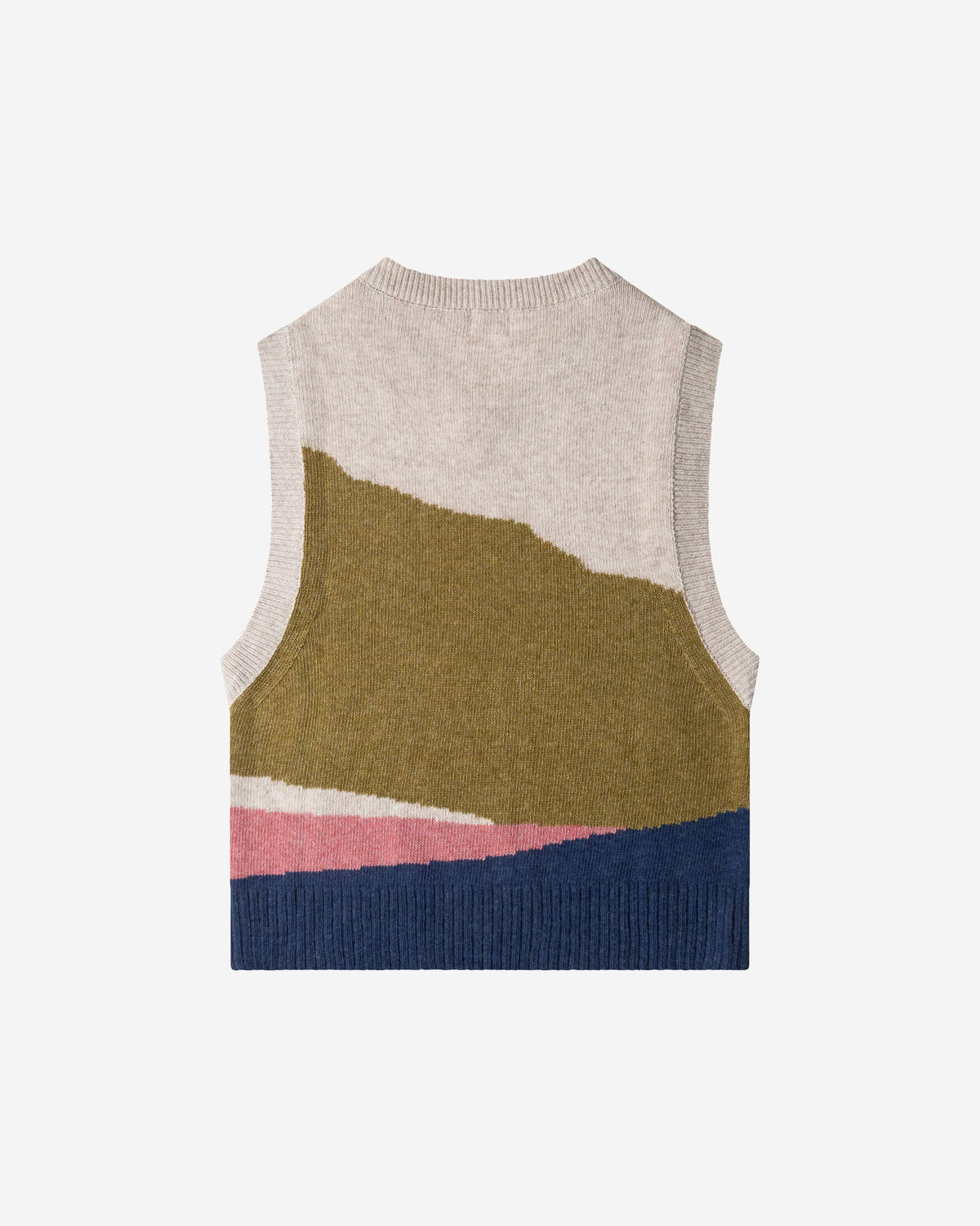 Pullunder V-Neck aus Bio-Wolle von Matona