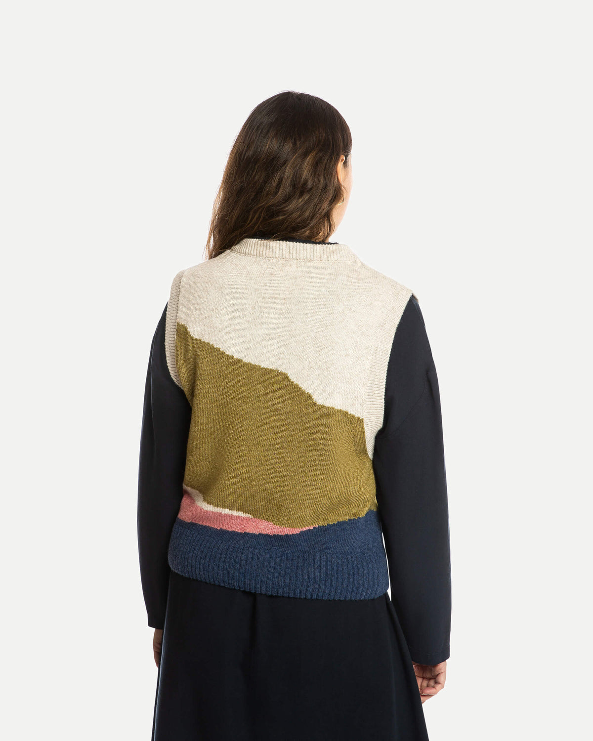Pullunder V-Neck aus Bio-Wolle von Matona