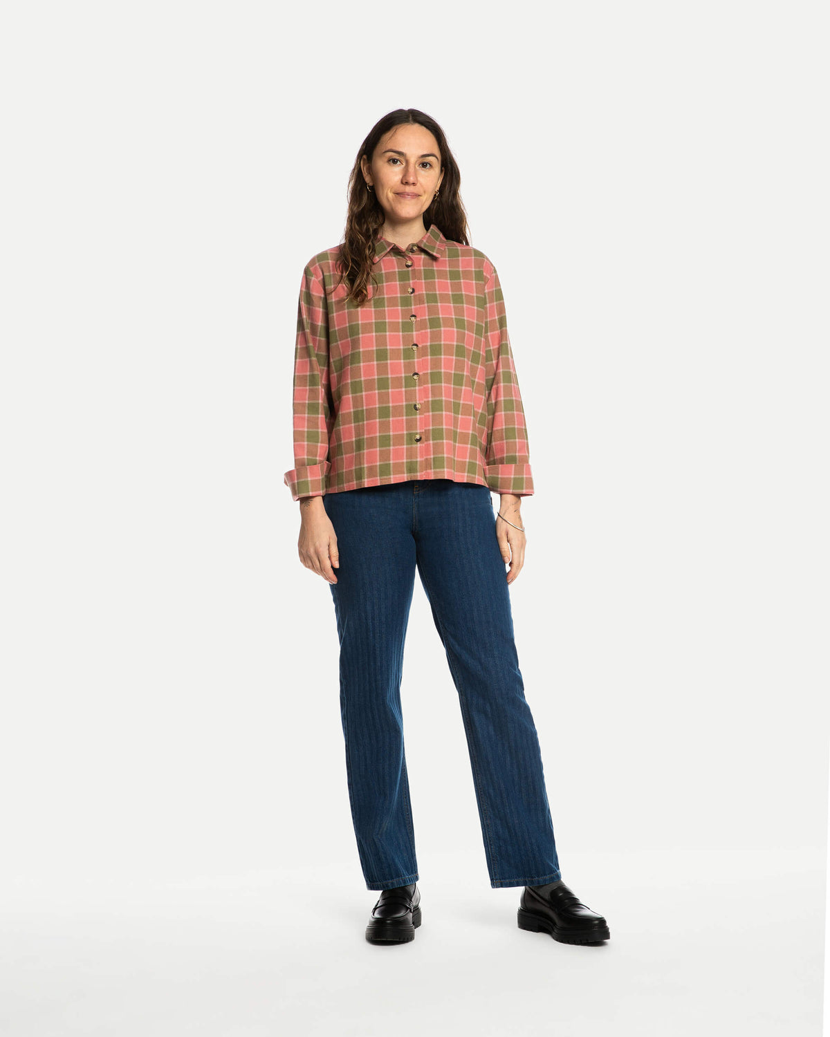 Flannelhemd Wide aus 100% Bio-Baumwolle von Matona