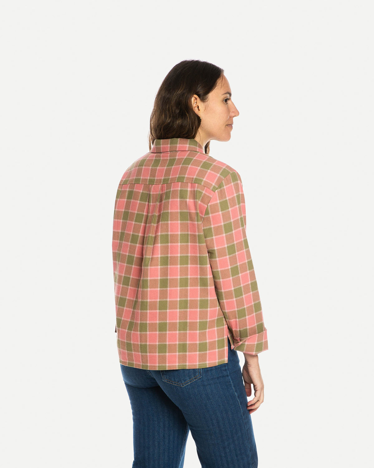 Flannelhemd Wide aus 100% Bio-Baumwolle von Matona