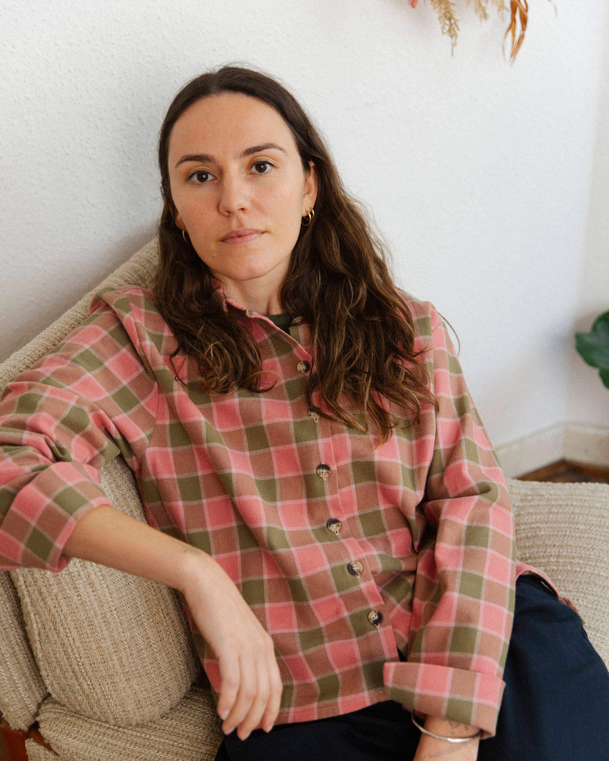 Flannelhemd Wide aus 100% Bio-Baumwolle von Matona