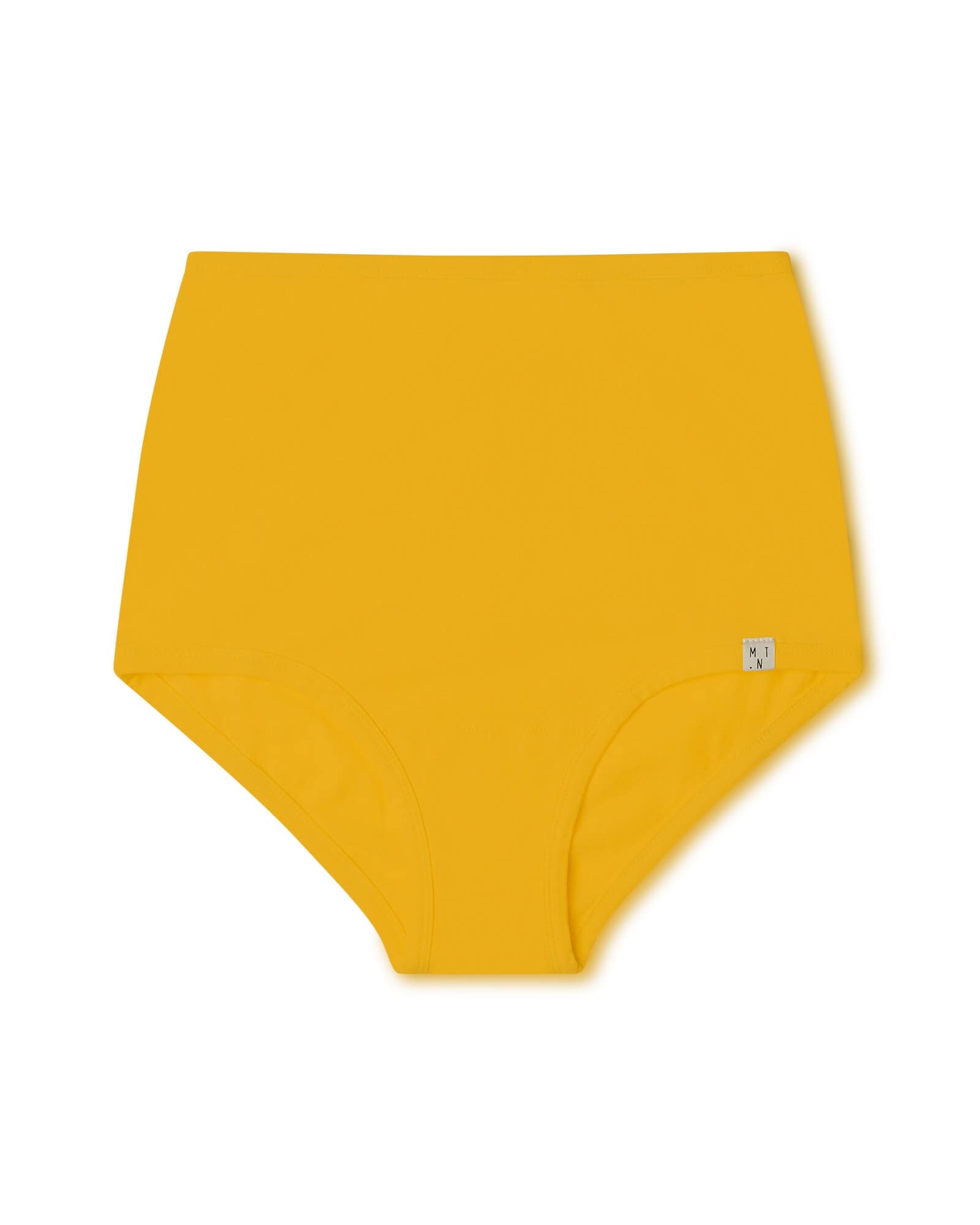 Yellow underpants Mimosa made of organic cotton by Matona