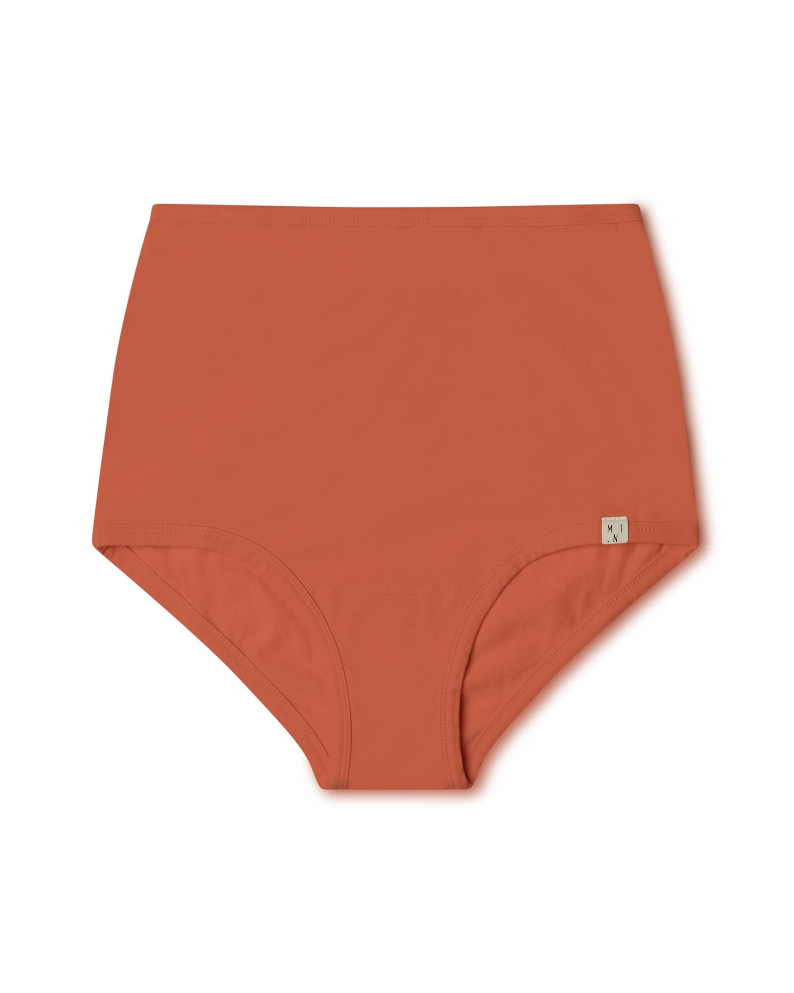 Orange Savanna underpants made of organic cotton by Matona