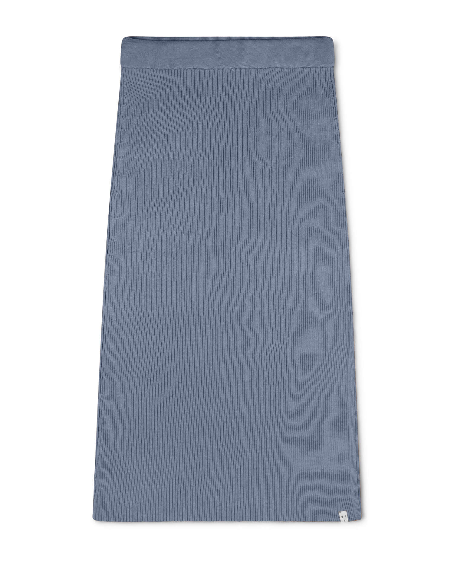 Blauer Rock aus 100% Bio-Baumwolle von Matona