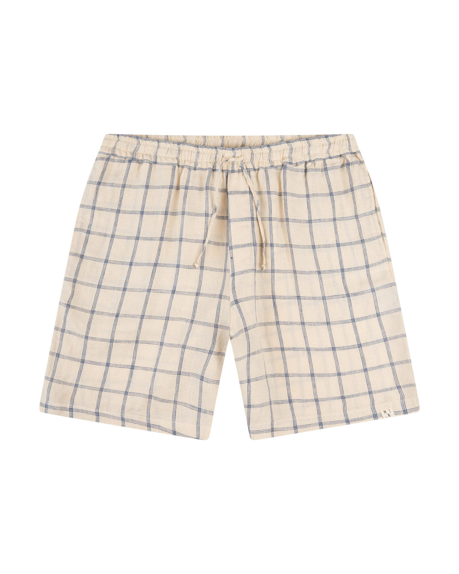 White linen shorts from Matona