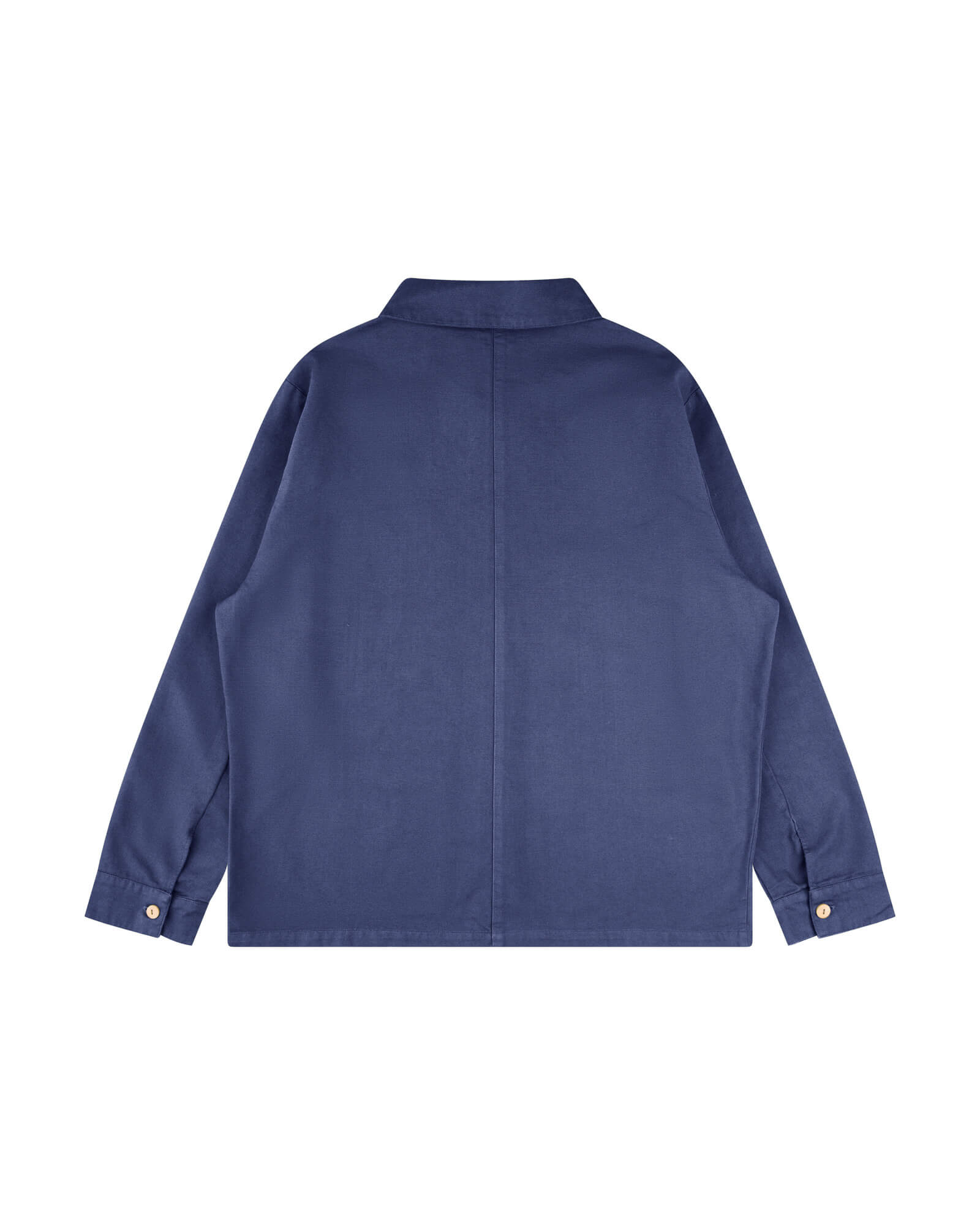 Veste chemise de travail en coton bleu de Matona