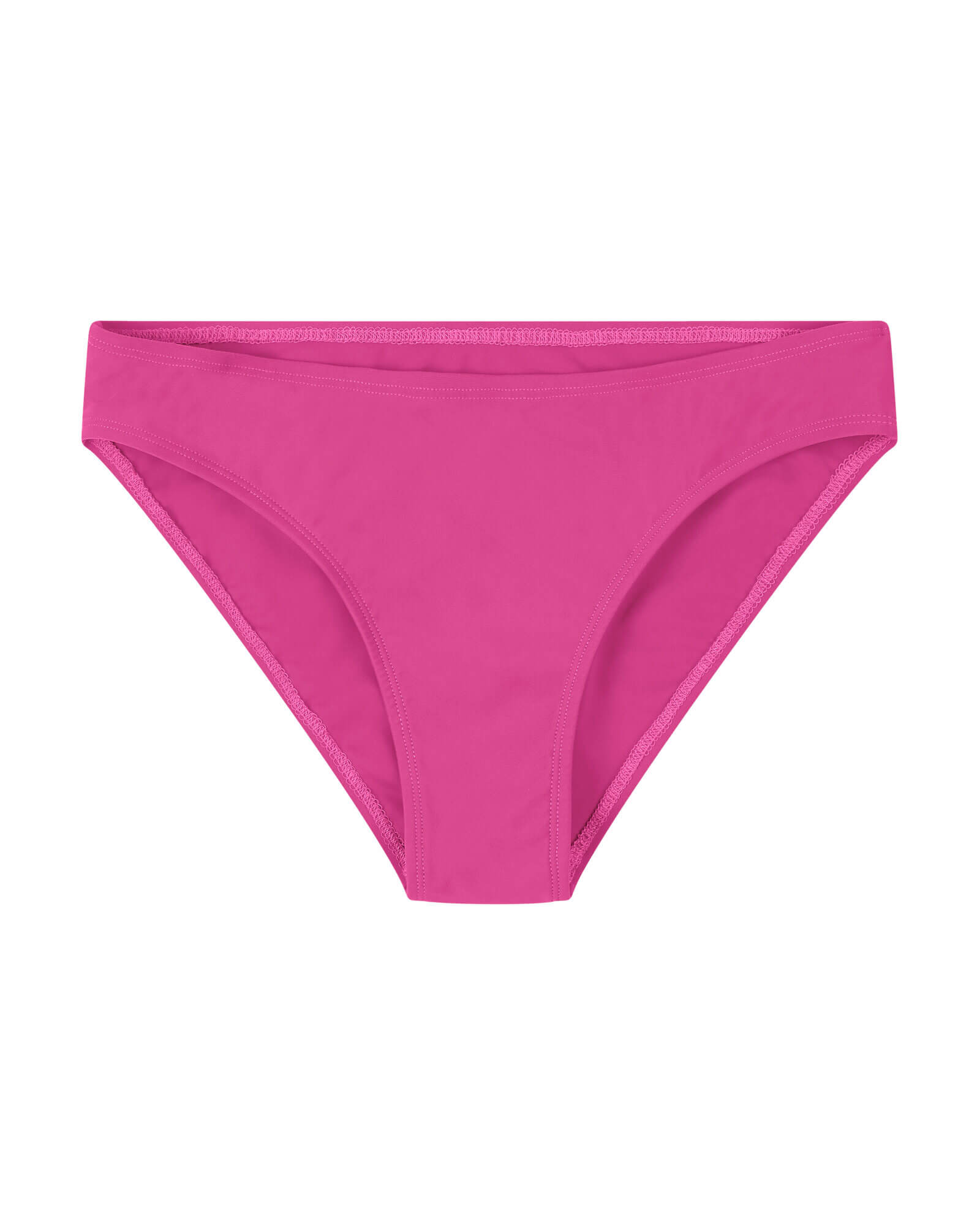 Purple nylon bikini bottoms from Matona