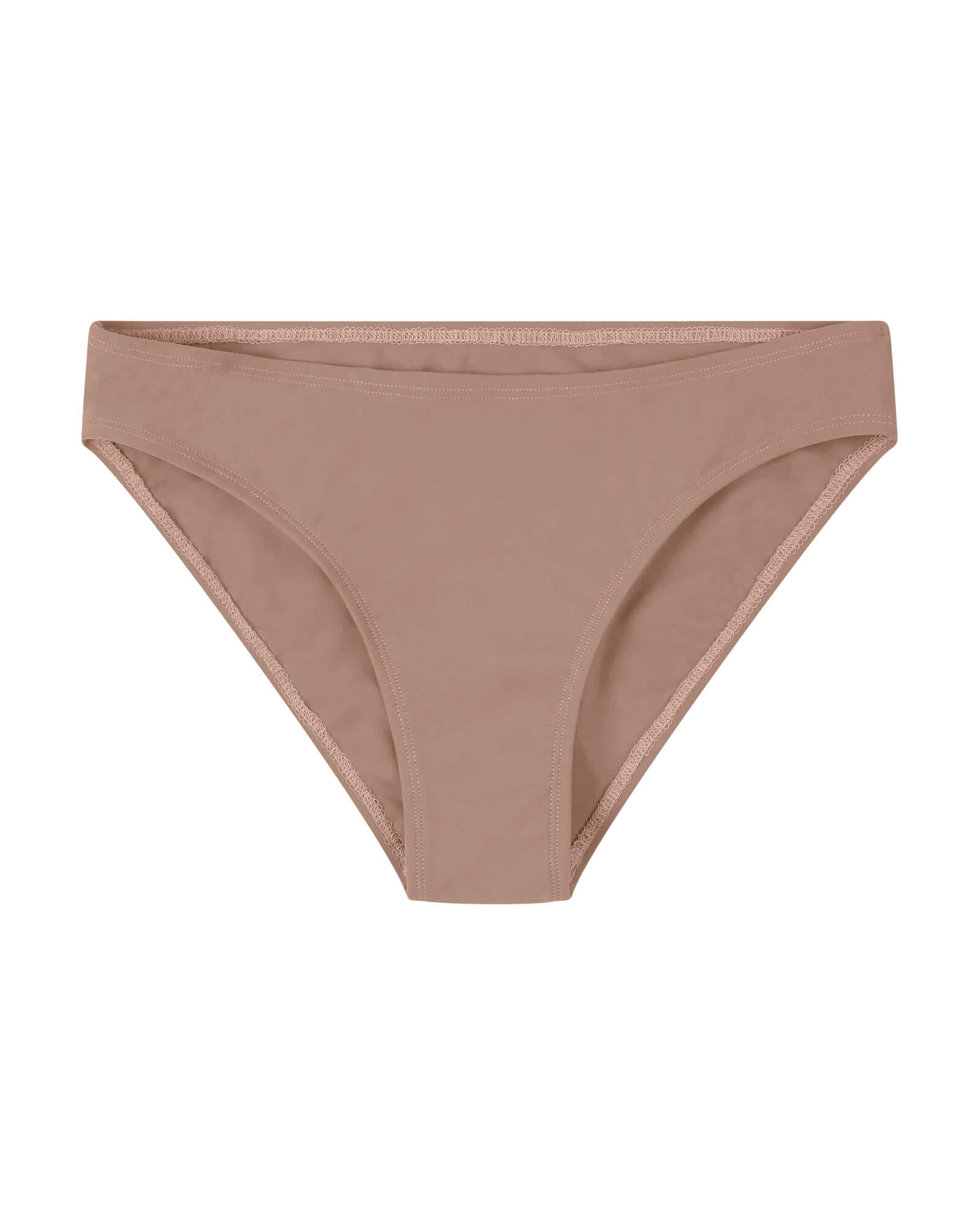 Brown nylon bikini by Matona